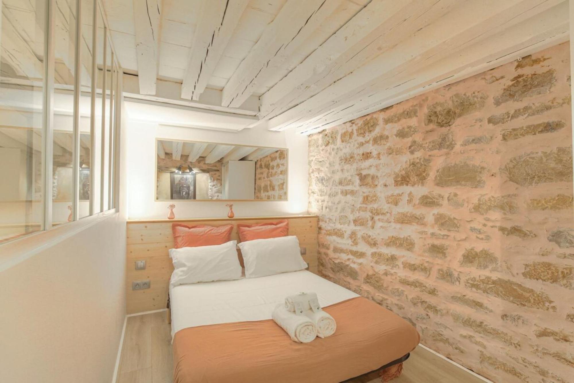Duplex De Caractere En Hypercentre Apartment Lyon Exterior photo